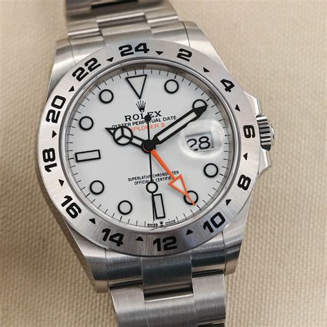 rolex explorer 2 2021 lug to lug|rolex explorer 2 chromalight.